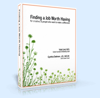 Cover of Finding a Job Worth Having by Vicki Lind