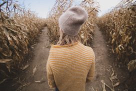 Woman on path evaluating which direction to go into, How to evaluate a job offer