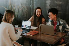 how to craft an elevator pitch coffee meeting image