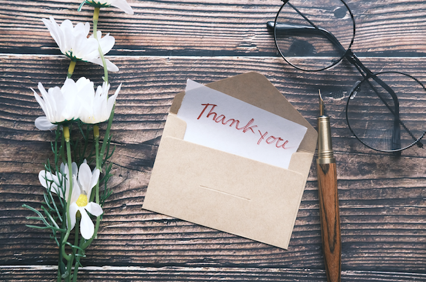 When and How To Say Thank You after Your Interview