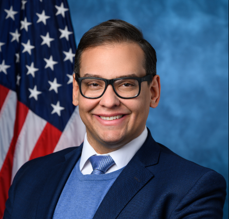 "Representative" George Santos (R) New York