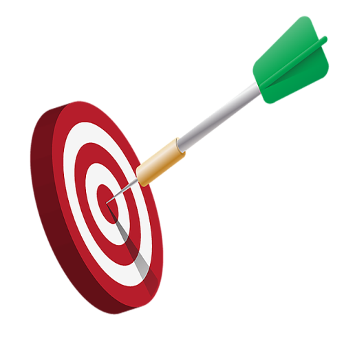 arrow bullseye